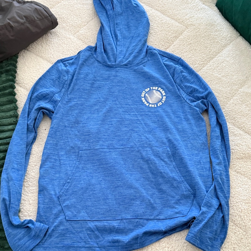 Tek Gear Blue Kids Hoodie